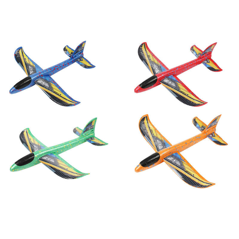 Afbeelding laden in galerijviewer, Toi-toys foam vliegtuig, 36cm
