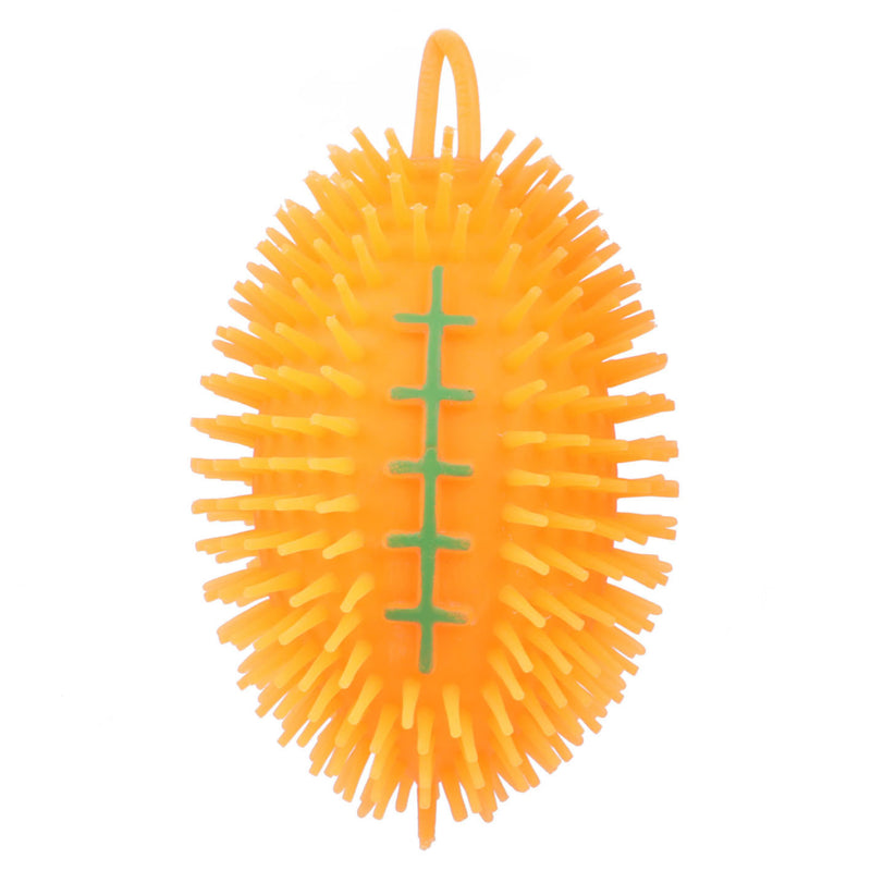 Afbeelding laden in galerijviewer, Toi-toys toi toys pufferz pufferbal rugby 14cm 75gr

