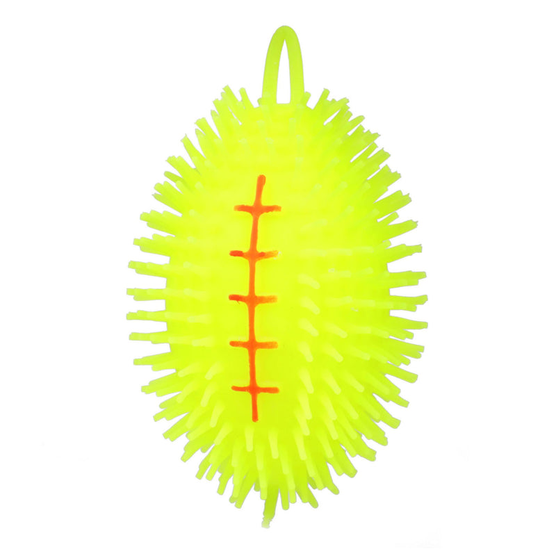 Afbeelding laden in galerijviewer, Toi-toys toi toys pufferz pufferbal rugby 14cm 75gr
