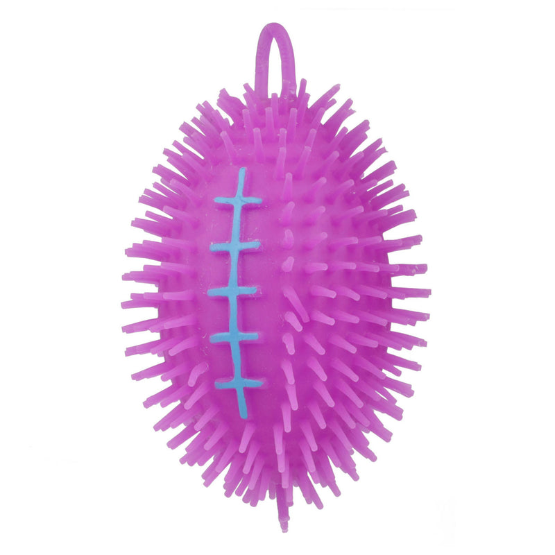 Afbeelding laden in galerijviewer, Toi-toys toi toys pufferz pufferbal rugby 14cm 75gr
