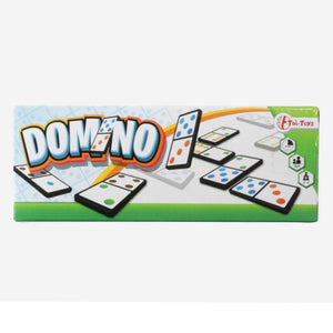 Toi-toys dominospel op cijfer of kleur