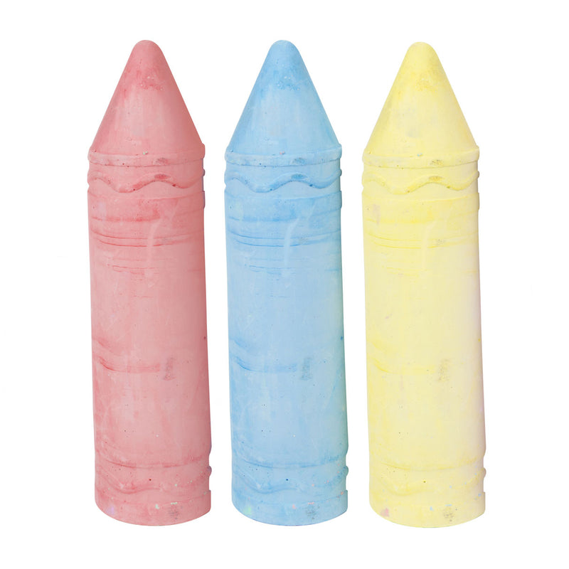 Afbeelding laden in galerijviewer, Toi-toys stoepkrijt xxl kleur, 3st.
