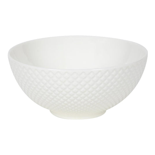 Schaaltje porselein diamond ø15,4cm doos a 6 stuks