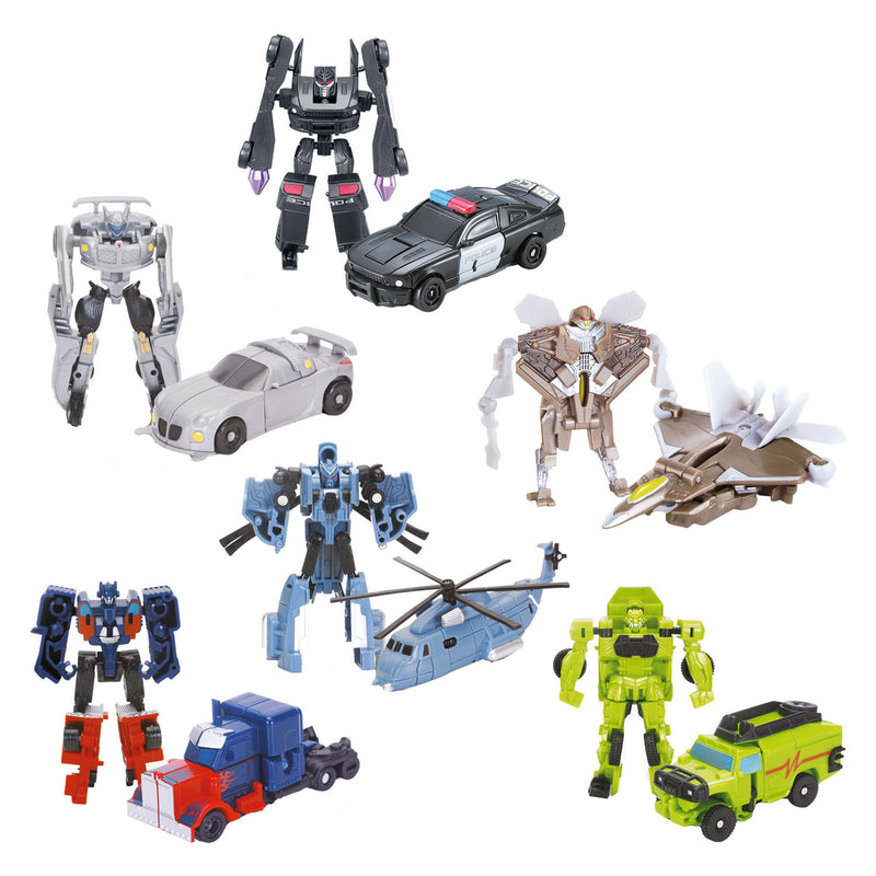 Afbeelding laden in galerijviewer, Toi-toys roboforces tranformeer robot voertuig
