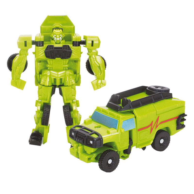 Afbeelding laden in galerijviewer, Toi-toys roboforces tranformeer robot voertuig
