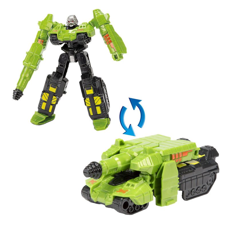 Afbeelding laden in galerijviewer, Roboforces Transformeer Robot Pantservoertuig
