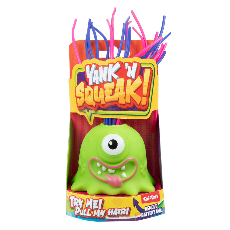Afbeelding laden in galerijviewer, Toi-toys fun monster met trekbare haren met geluid
