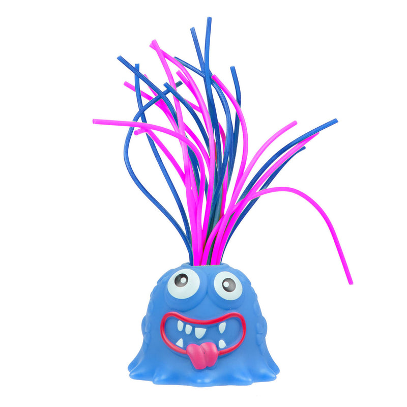 Afbeelding laden in galerijviewer, Toi-toys fun monster met trekbare haren met geluid

