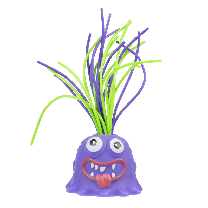 Afbeelding laden in galerijviewer, Toi-toys fun monster met trekbare haren met geluid
