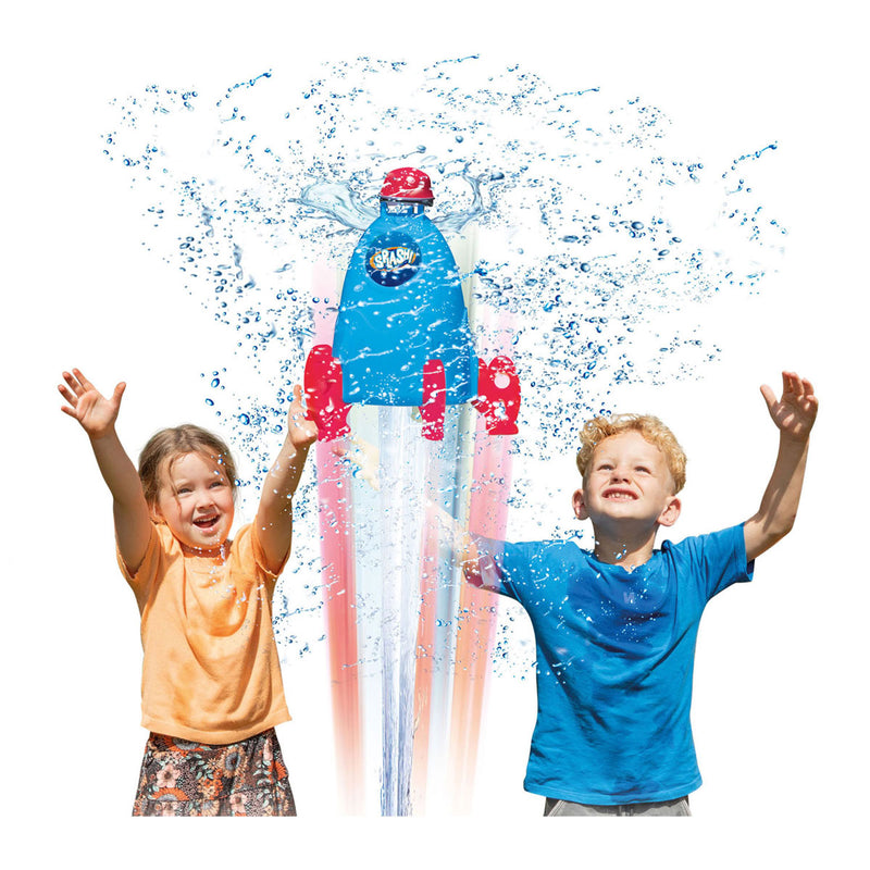 Afbeelding laden in galerijviewer, Splash watersproeier met raketlancering
