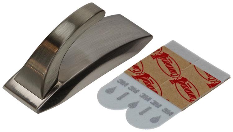 Afbeelding laden in galerijviewer, 3m 1006172 - kleine metalen haak modern | 6 stuks
