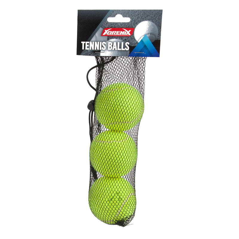Afbeelding laden in galerijviewer, Toi-toys adrenix tennisballen met hersluitbaar net, 3st.
