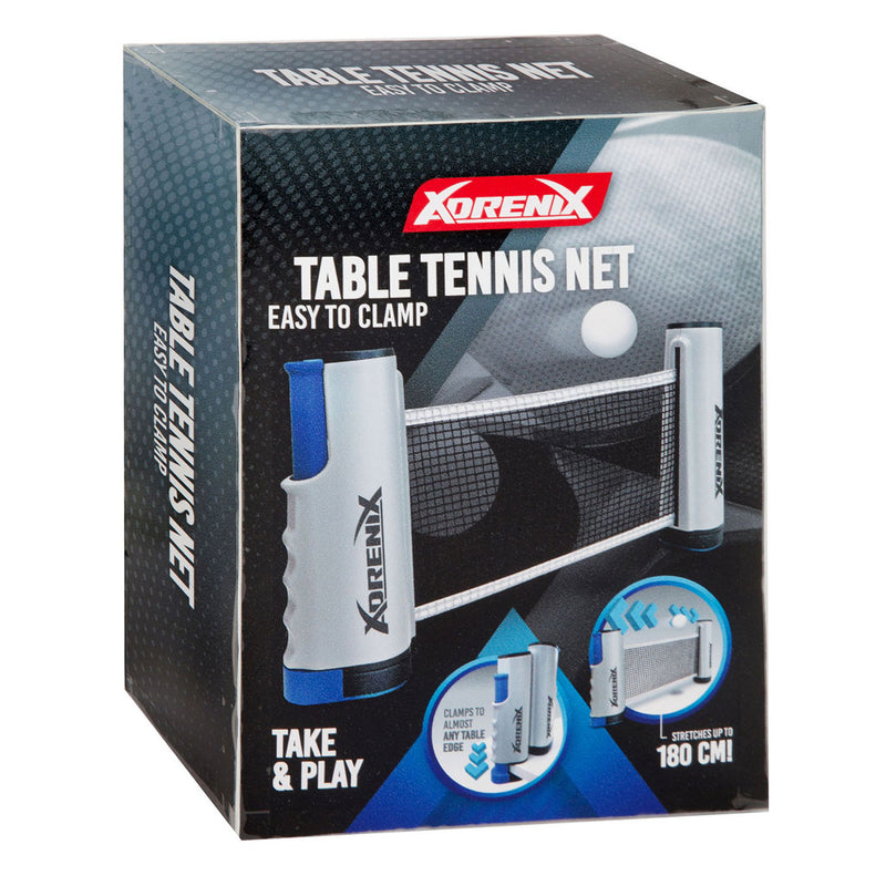Afbeelding laden in galerijviewer, Toi-toys toi toys adrenix tafeltennisnet compact past op elke tafel
