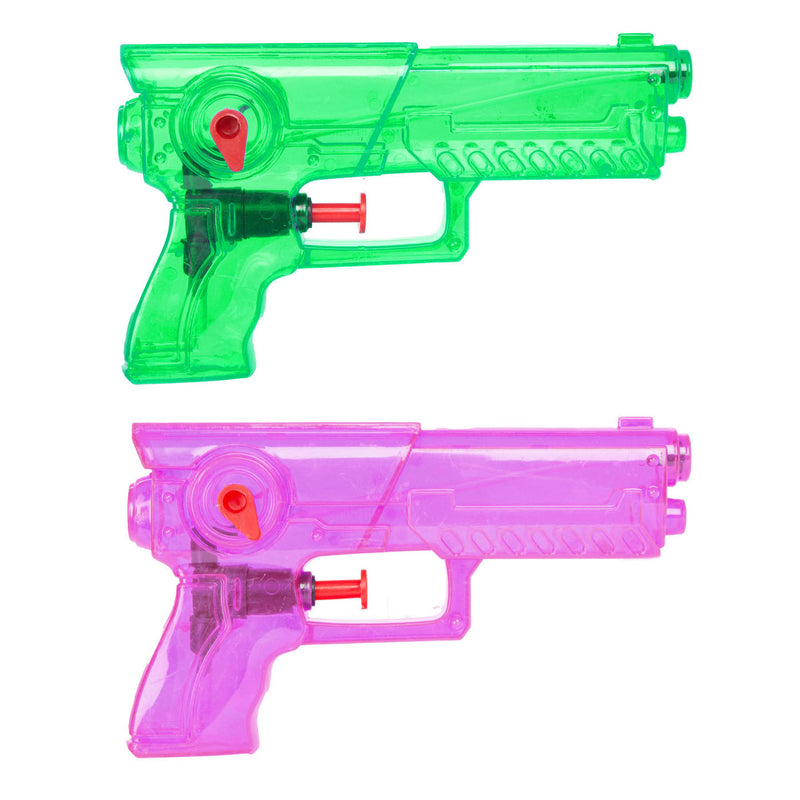 Afbeelding laden in galerijviewer, Toi-toys toi toys splash transparant waterpistool set a 2 stuks 2 assorti
