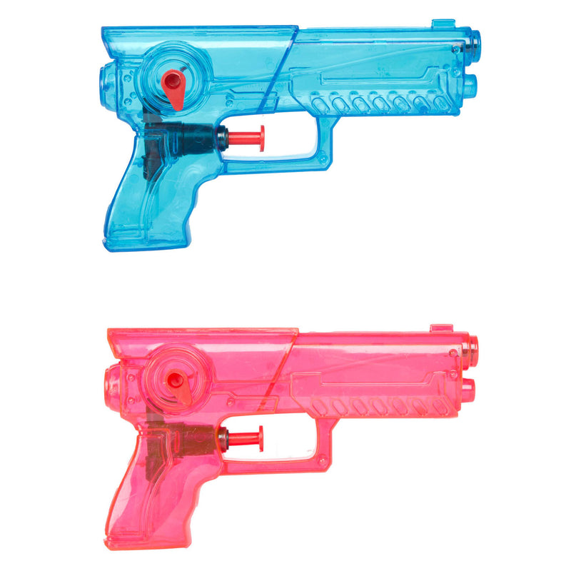 Afbeelding laden in galerijviewer, Toi-toys toi toys splash transparant waterpistool set a 2 stuks 2 assorti
