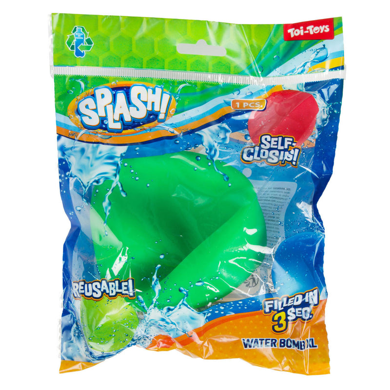 Afbeelding laden in galerijviewer, Splash waterballon xl herbruikbaar zelfsluitend
