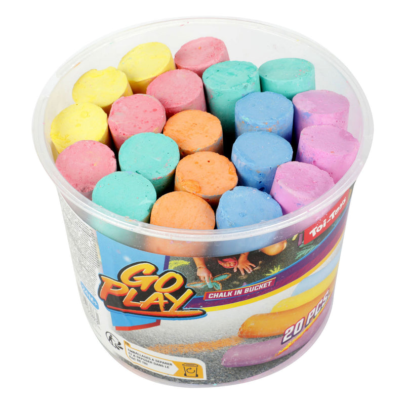Afbeelding laden in galerijviewer, Toi-Toys Stoepkrijt in Emmer, 20st.
