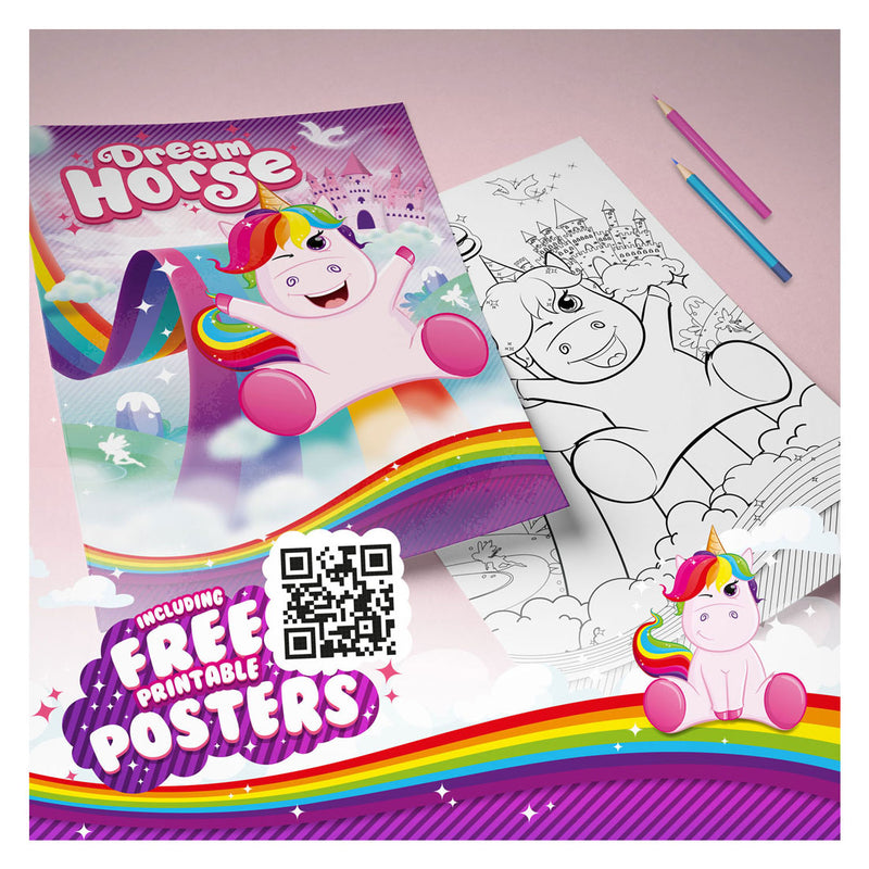 Afbeelding laden in galerijviewer, Dream horse waterspuiter foam
