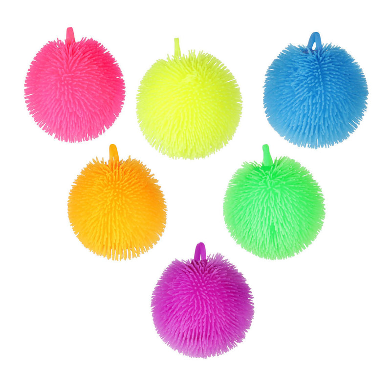 Afbeelding laden in galerijviewer, Toi-toys pufferz knijppufferbal neon, 8cm
