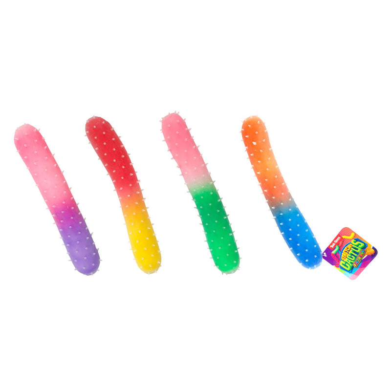 Afbeelding laden in galerijviewer, Toi-toys fun kneed cactus regenboog rekbaar, 24cm

