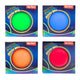 Toi-toys fun kneedbal neon, 10cm
