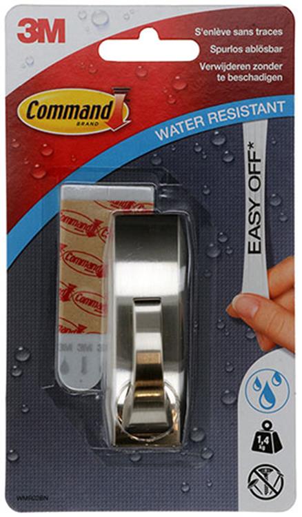 Afbeelding laden in galerijviewer, 3m 1006168 - wmr02bn comm modern geborsteld nickel m | 6 stuks
