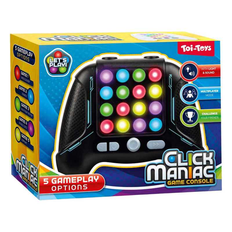 Afbeelding laden in galerijviewer, Toi-toys chases light elektronisch spel game controller 5in1

