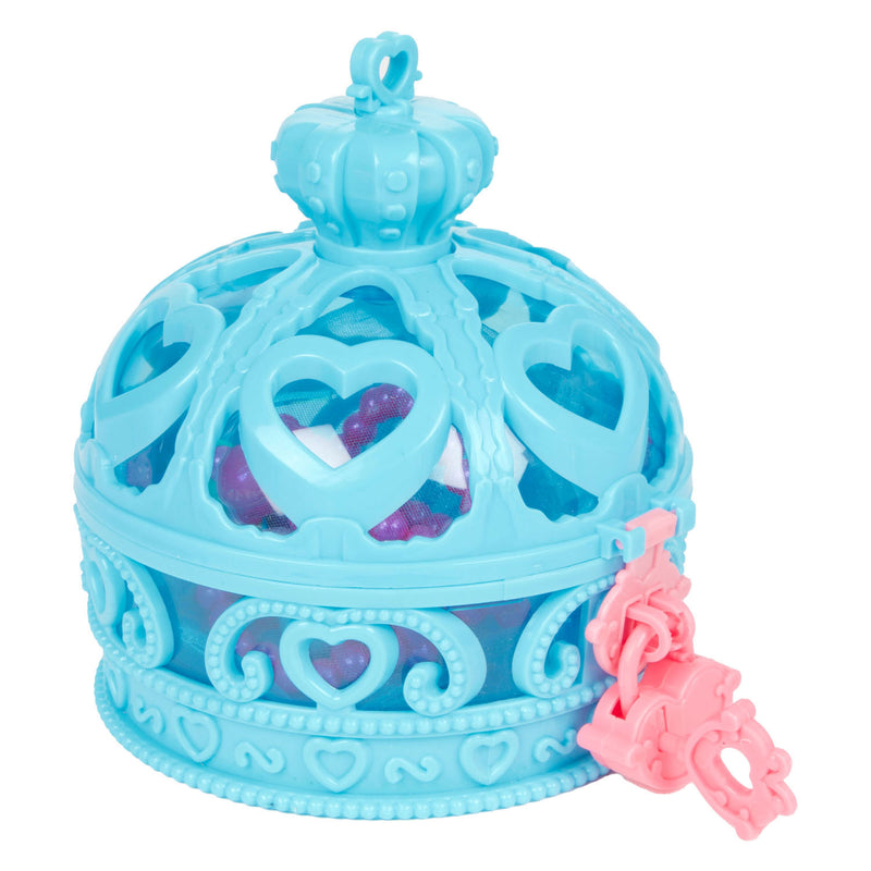 Afbeelding laden in galerijviewer, Toi-toys toi toys princess friends kroon sieradendoos met sieraden

