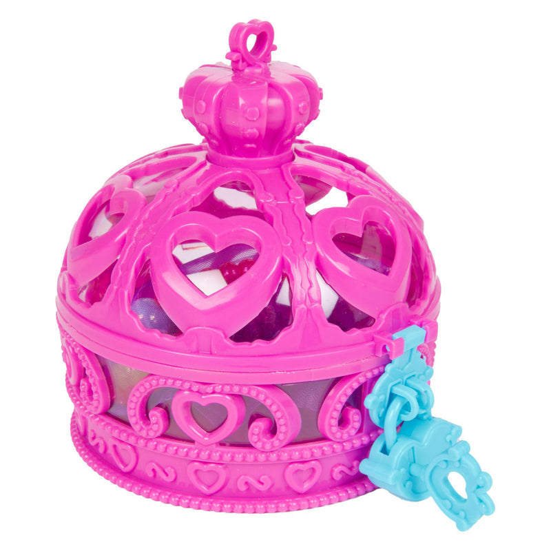 Afbeelding laden in galerijviewer, Toi-toys toi toys princess friends kroon sieradendoos met sieraden

