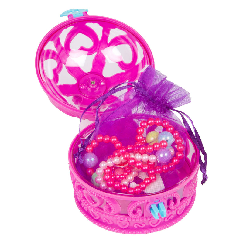Afbeelding laden in galerijviewer, Toi-toys toi toys princess friends kroon sieradendoos met sieraden
