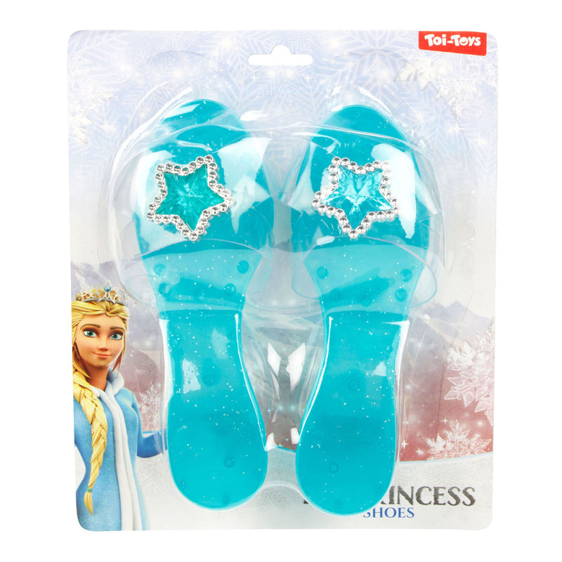 Afbeelding laden in galerijviewer, Toi-toys ice princess muiltjes schoenen
