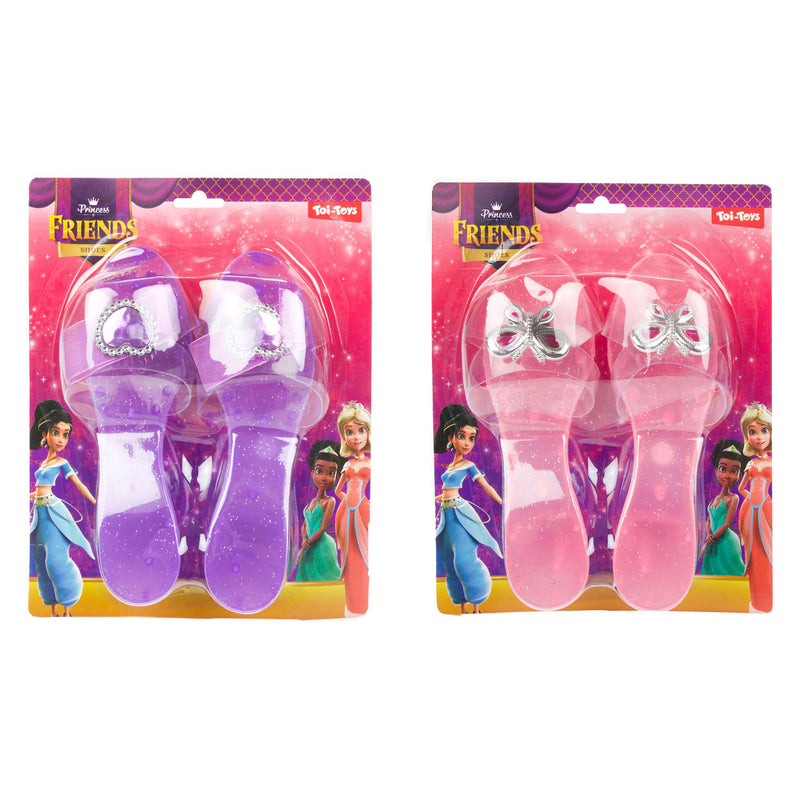 Afbeelding laden in galerijviewer, Toi-toys toi toys princess friends prinses muiltjes schoenen
