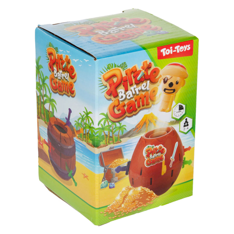 Afbeelding laden in galerijviewer, Toi-toys kinderspel prik de piraat in de ton
