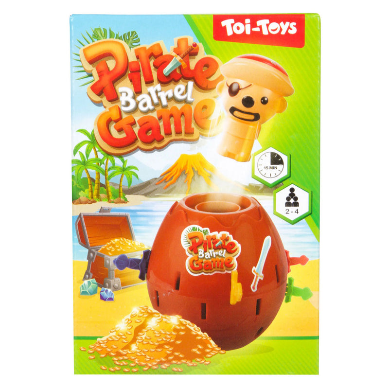 Afbeelding laden in galerijviewer, Toi-toys toi toys games minispel prik de piraat ton met zwaarden

