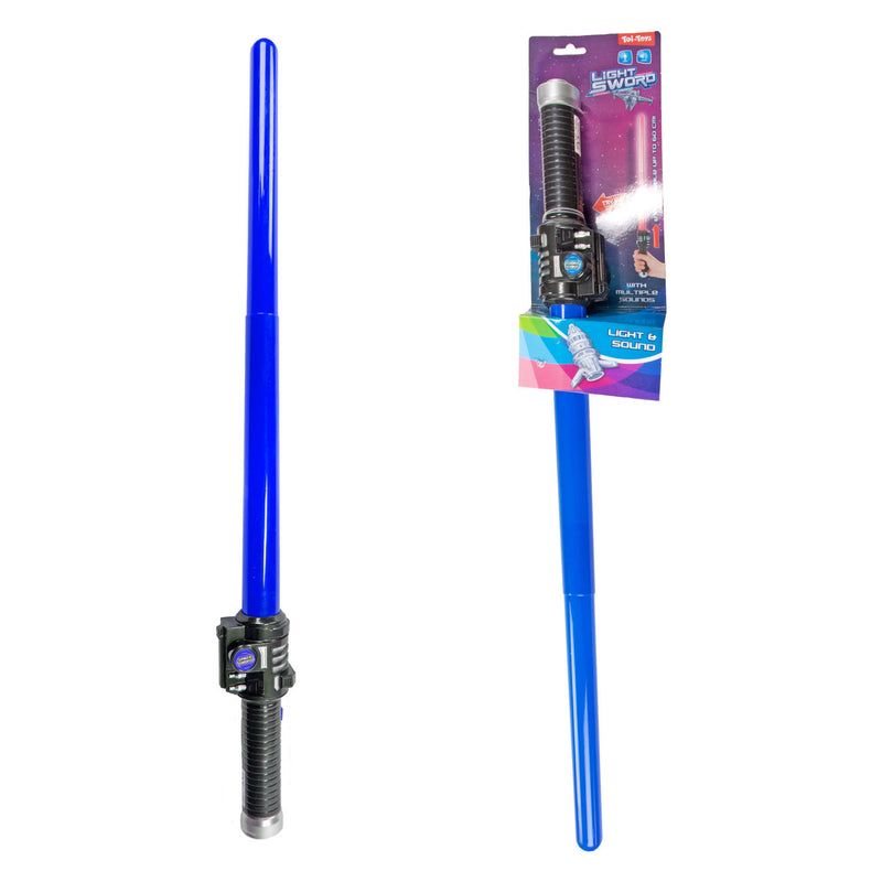Afbeelding laden in galerijviewer, Toi-toys fun uitschuifbaar lichtzwaard met geluid,

