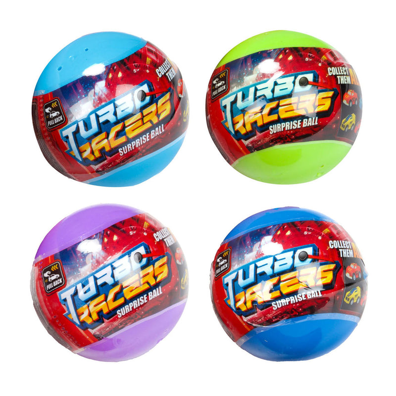 Afbeelding laden in galerijviewer, Turbo racers auto verrassingsei
