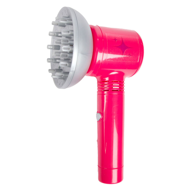 Afbeelding laden in galerijviewer, Toi-toys glamour shine kapperset met fohn diffuser
