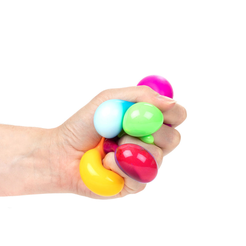 Afbeelding laden in galerijviewer, Toi-toys toi toys fun mini knijpballen stickeezz set a 5 stuks
