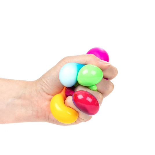 Toi-toys toi toys fun mini knijpballen stickeezz set a 5 stuks