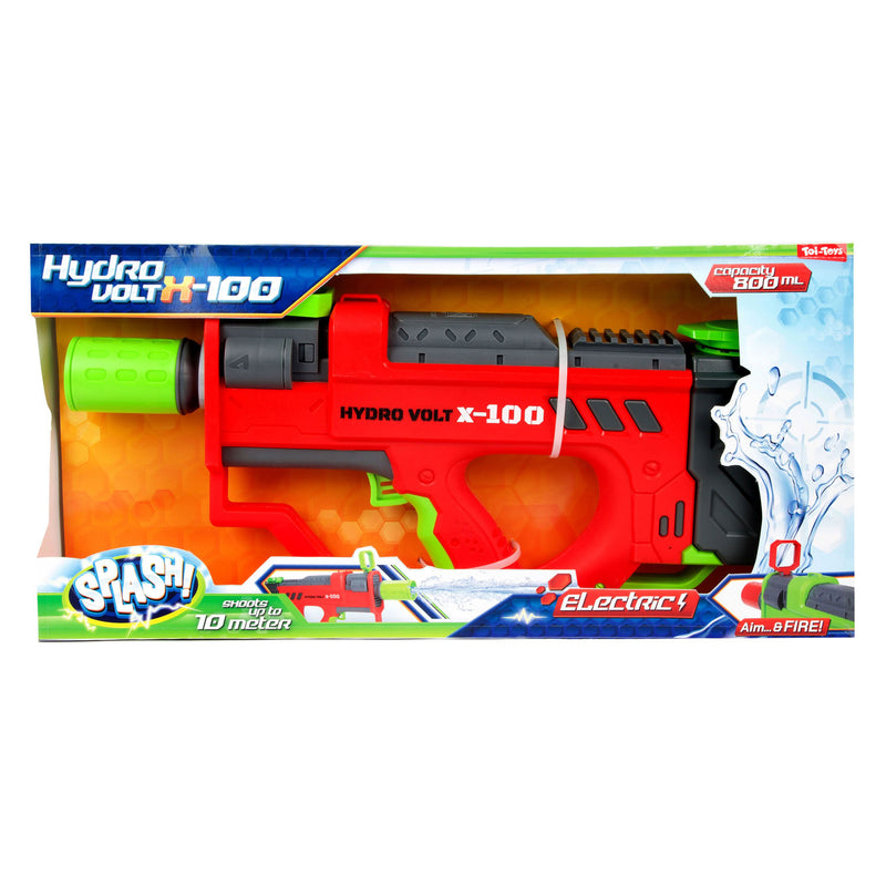 Afbeelding laden in galerijviewer, Splash elektrisch waterpistool hydro volt x-100 - 800ml tank - schiet tot 10 meter - automatisch - waterspeelgoed
