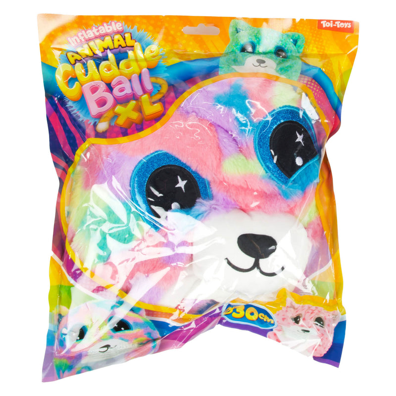 Afbeelding laden in galerijviewer, Toi-toys opblaas knuffeldier pluche, 30cm

