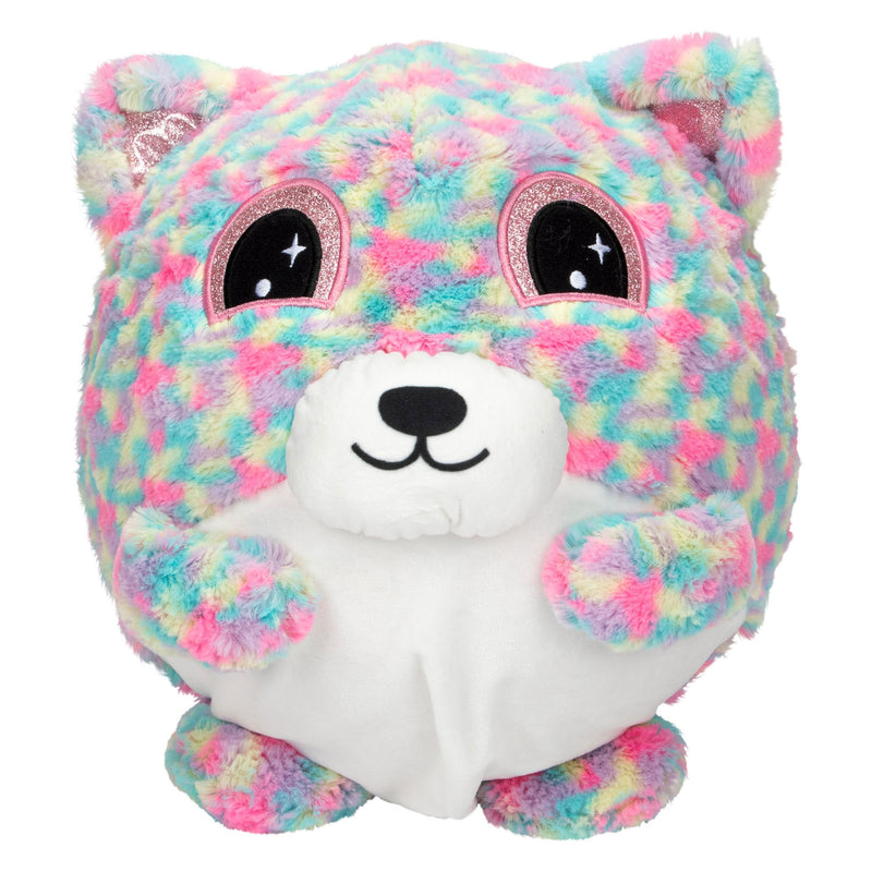 Afbeelding laden in galerijviewer, Toi-toys opblaas knuffeldier pluche, 30cm
