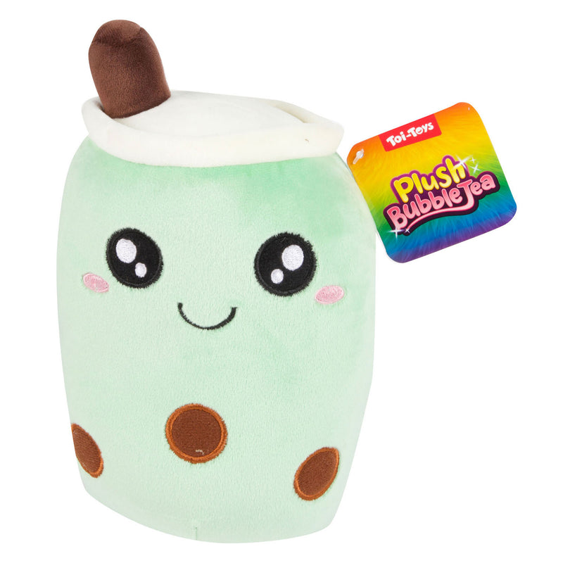 Afbeelding laden in galerijviewer, Toi-toys knuffel bubble tea pluche, 18cm
