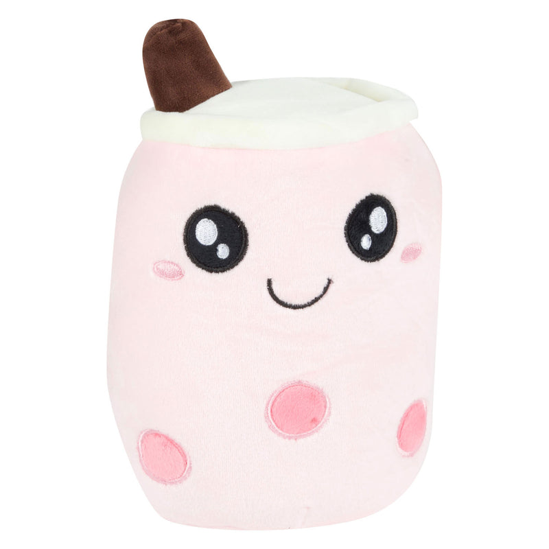 Afbeelding laden in galerijviewer, Toi-toys knuffel bubble tea pluche, 18cm
