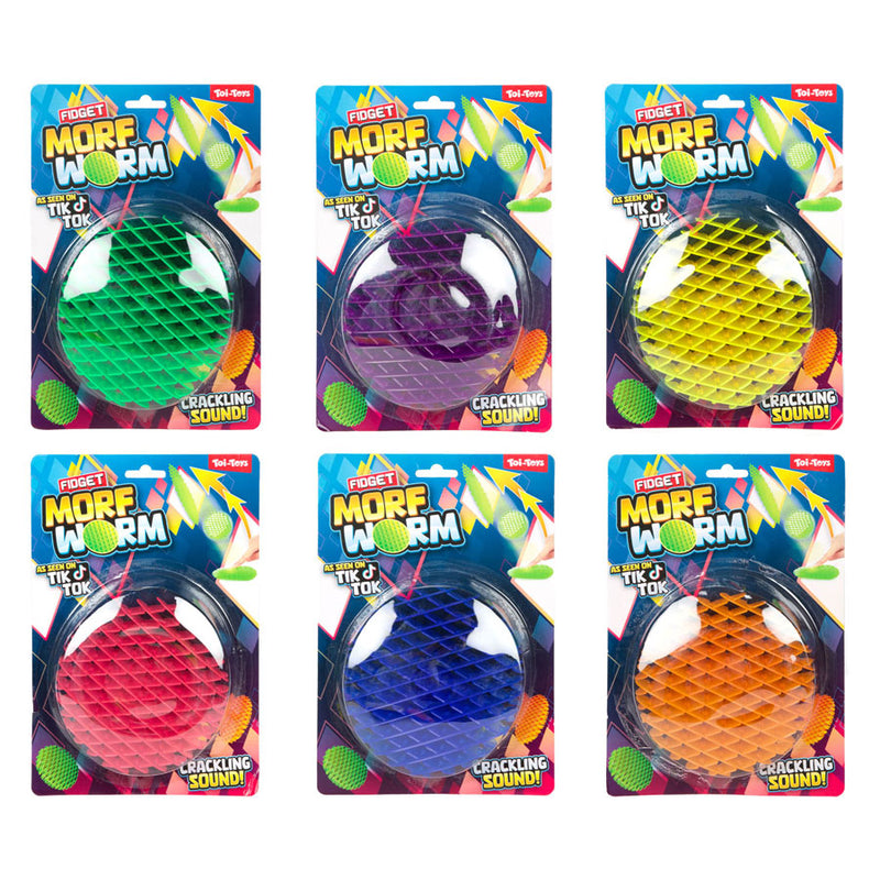 Afbeelding laden in galerijviewer, Toi-toys morf worm fidget
