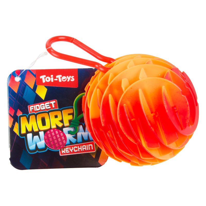 Afbeelding laden in galerijviewer, Toi-toys sleutelhanger morf worm fidget
