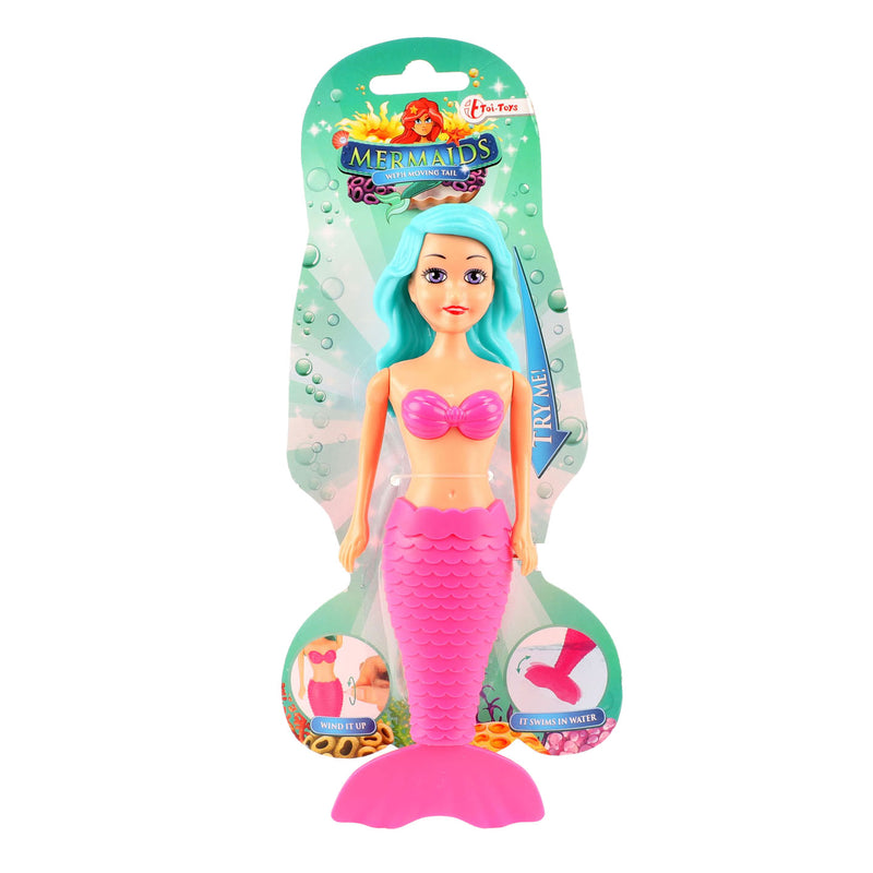 Afbeelding laden in galerijviewer, Toi-toys mermaids zeemeermin met bewegende staart
