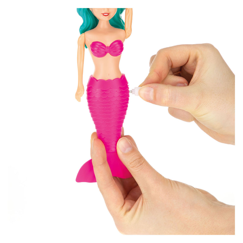 Afbeelding laden in galerijviewer, Toi-toys mermaids zeemeermin met bewegende staart
