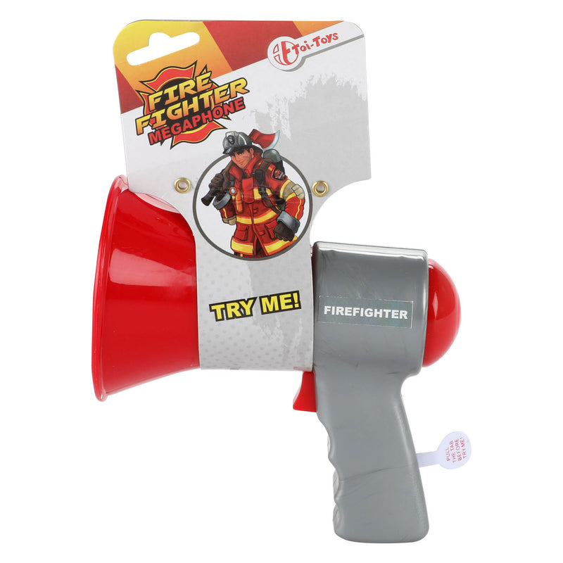 Afbeelding laden in galerijviewer, Toi-Toys Megafoon Brandweer
