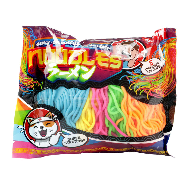 Afbeelding laden in galerijviewer, Toi-toys fun noodles curly super rekbaar fidget, 5st.
